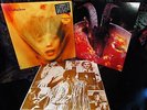 ARCHIVE COPY MINT SHRINK 1974 Orig = ROLLING STONES   GOATS HEAD + STICKERS