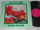 KAIBIL-BALAM de Fiesta con Pura Marimba VOL.3 '77 Guatemala Import LP