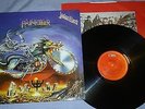 JUDAS PRIEST  painkiller 1990 - RARE FIRST UK PRESS -CBS (A2;B1) -EX++