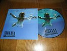 SUPERBE 33T PICTURE DISC AVEC SA POCHETTE NIRVANA NEVERMIND