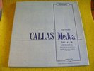 BOX 3 LP CHERUBINI-CALLAS: MEDEA-Dallas 58-RESCIGNO-CLS 32817