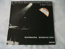 33T BARBARA BOBINO 1967 POCHETTE SEULE PAS DE DISQUE AVEC DEDICACE
