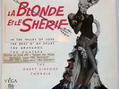 Jayne MANSFIELD La BLONDE et le SHERIF EP VEGA SEXY NMINT