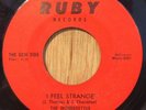 THE WONDERETTES northern soul 45 I Feel Strange / Wait Until Tonight   Ruby