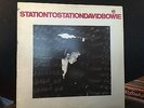 DAVID BOWIE STATION TO STATION LP 1976 RCA APL1-1327 DJ COPY INNER