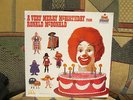 A Very Merry McBirthday from RONALD McDONALD - KID STUFF KSS-5036  -  SEALED LP