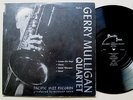 GERRY MULLIGAN QUARTET & LEE KONITZ   RARE DG 10