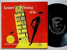 LESTER YOUNG TRIO   s/t   RARE DG 10