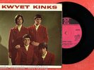 THE KINKS - 4 Track EP - Kwyet Kinks, PICTURE SLEEVE, Pye NEP 24221, 1965 UK, EX