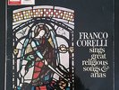 ASD 599 FRANCO CORELLI Sings Great Religious Songs & Arias, HMV FIRST LABEL-RARE