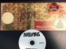 MELVINS NIRVANA SUB POP WHITE STRIPES LETTERPRESS HONKY ED /35 KBD AMREP HAZE