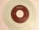 THE BEATLES   I Want To Hold Your Hand & This Boy *NM*Clear Vinyl Record Jukebox