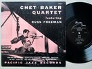 CHET BAKER QUARTET   Feat. Russ Freeman   RARE DG 10