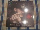 Motörhead - Born to loose, lived to win - GREEN  LP MINT - 100 ONLY