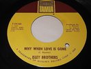 Isley Brothers: Why When Love Is Gone / Take Me In Your Arms 45 - Northern Soul