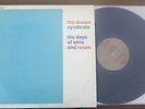 The Dream Syndicate-  Days of Wine and Roses Vinyl Album LP Orig Ruby Label VG+