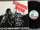 BURNING SPEAR Marcus Garvey MANGO MLPS-9377 Reggae NM/NM- clean ORIG 1975 LP