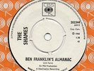 THE SHAMES ben franklin's almanac*sugar and spice 1966 UK CBS DEMO BEAT GARAGE