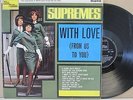 The Supremes - With Love (From Us To You) 1964 UK Motown MONO LP (RARE 1st)