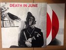 Death In June The Wall of Sacrifice 2 X LP Red Vinyl LTD New Gatefold Pylon