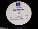 Bratmobile Girls Get Busy TEST PRESSING Lookout Records