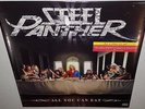 STEEL PANTHER ALL YOU CAN EAT (2014) BRAND NEW SEALED LIMITED COLOURED VINYL LP