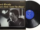 MARK MURPHY That's How I Love The Blues NM OP DG MONO LP Storage Find - 1963