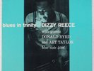 DIZZY REECE: Blues in Trinity BLUE NOTE 4006 w/ Donald Byrd JAPAN Vinyl LP VG++
