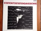 LP Vinyl David Bowie Station to Station Cat#APL1-1327 1977 Repress