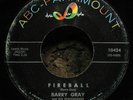 45 Rock Instrumental BARRY GRAY Fireball / XL5 1963 ABC-Paramount 10424