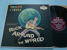 Tommy Steele with the Steelmen Rock Around The World LP NM LL.1770 1957 Mono