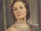 SUTHERLAND, BONYNGE, BELLINI Beatrice Di Tenda UK box 3 LPs DECCA SET 320/2