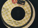 1476 BARRY BROWN-LOVE & UNITY-TR GROOVEMASTER-  REGGAE 45 7