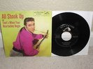 ELVIS PRESLEY All Shook Up 45 Original Lined RCA Victor w/Picture Sleeve Sharp