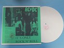 AC/DC - It´s Only Rock N´ Roll - LP - Live 1979 - TMOQ - WHITE VINYL
