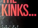 KINKS - 1987 - Konzertplakat - Concert - Think Visual - Tourposter - Heidelberg