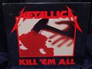 Metallica Kill 'Em All SEALED USA 1ST PRESS 1983 Megaforce Records LP