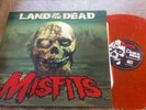 MISFITS - Land Of The Dead LP Orange Vinyl 2009 Mint-