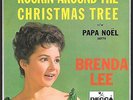 BRENDA LEE   ROCKIN' AROUND CHRISTMAS TREE   ORIGINAL PS PIC PICTURE SLEEVE ONLY