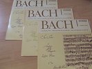 Set MENUHIN Bach VIOLIN SONATAS and PARTITAS SOLO BWV 1001-1006 3-LP Eterna NM