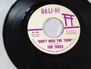THE TREES Don't Miss The Turn Your Life 45 Garage Psych ORIGINAL 1968 M- 