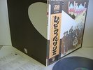 LED ZEPPELIN II LP Vinyl JAPAN WARNER PIONEER P-10101A W/ OBI ^