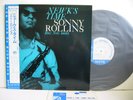 SONNY ROLLINS Newk's Time LP Vinyl JAPAN TOSHIBA EMI BLUE NOTE BNJ-71021 OBI ^