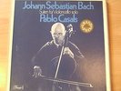 Pablo Casals BACH Cello Suites Solo Complete SUITEN FÜR VIOLONCELLO 3-LP Dacapo