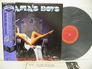 MAMA'S BOYS Power And Passion LP JAPAN CBS SONY 28AP-3024 W/ OBI PROMO LABEL /