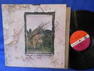 LED ZEPPELIN IV RED PLUM ORIG UK EXC INNER