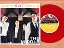JIMMY EAT WORLD - THE MIDDLE / A PRAISE CHORUS  45 RPM Pic Sleeve  IMPORT  2001
