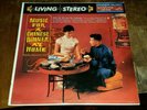 Rare '59 EXOTICA LP-Music For a Chinese Dinner at Home-BOB LIN WU-Living Stereo