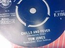 Tom Jones - Chills and Fever/Breathless Vinyl 7