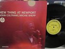 JOHN COLTRANE/ARCHIE SHEPP - NEW THING AT NEWPORT IMPULSE A-94 MONO RARE LABEL